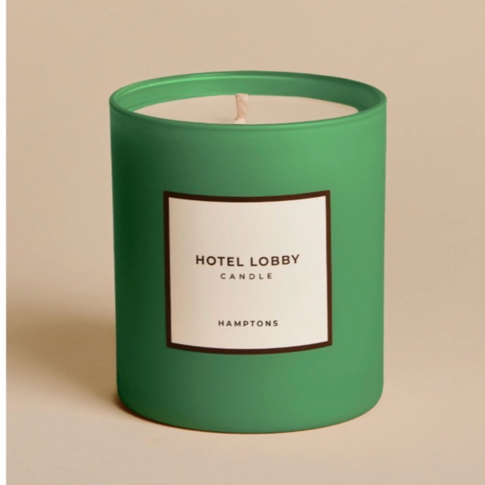 Hotel Lobby Hamptons Candle New in Box